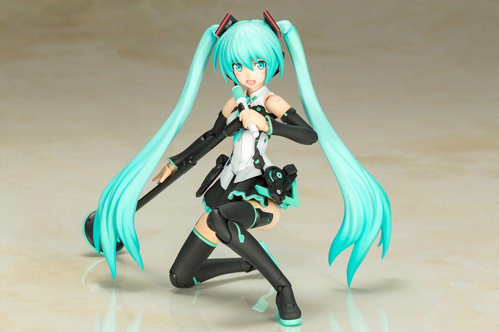 Vocaloid Frame Music Girl Hatsune Miku Model Kit