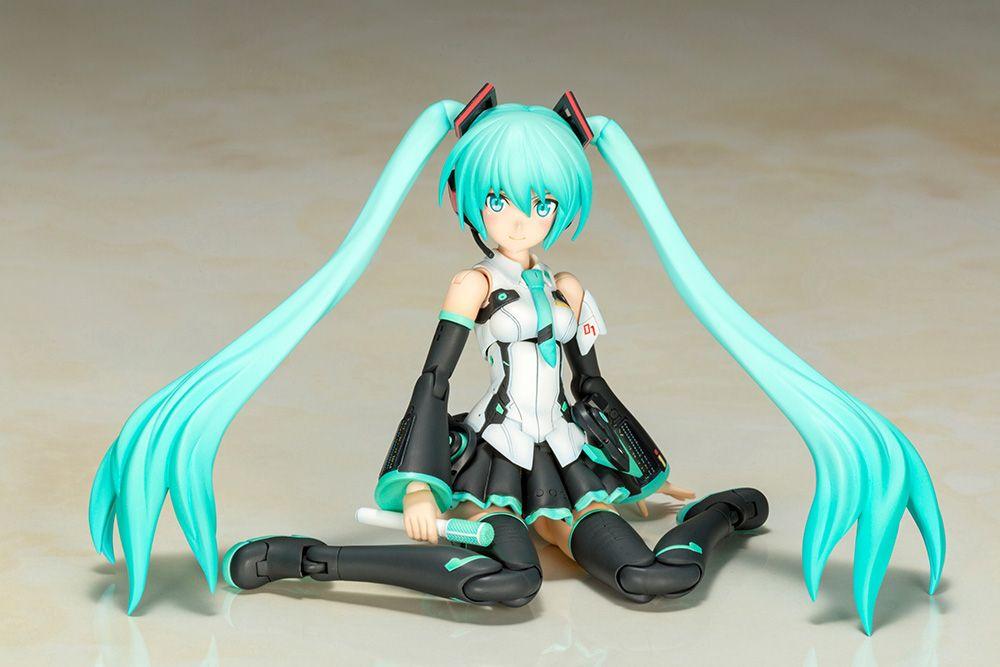 Vocaloid Frame Music Girl Hatsune Miku Model Kit