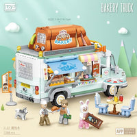 LOZ IDEAS 1127 Bakery Truck