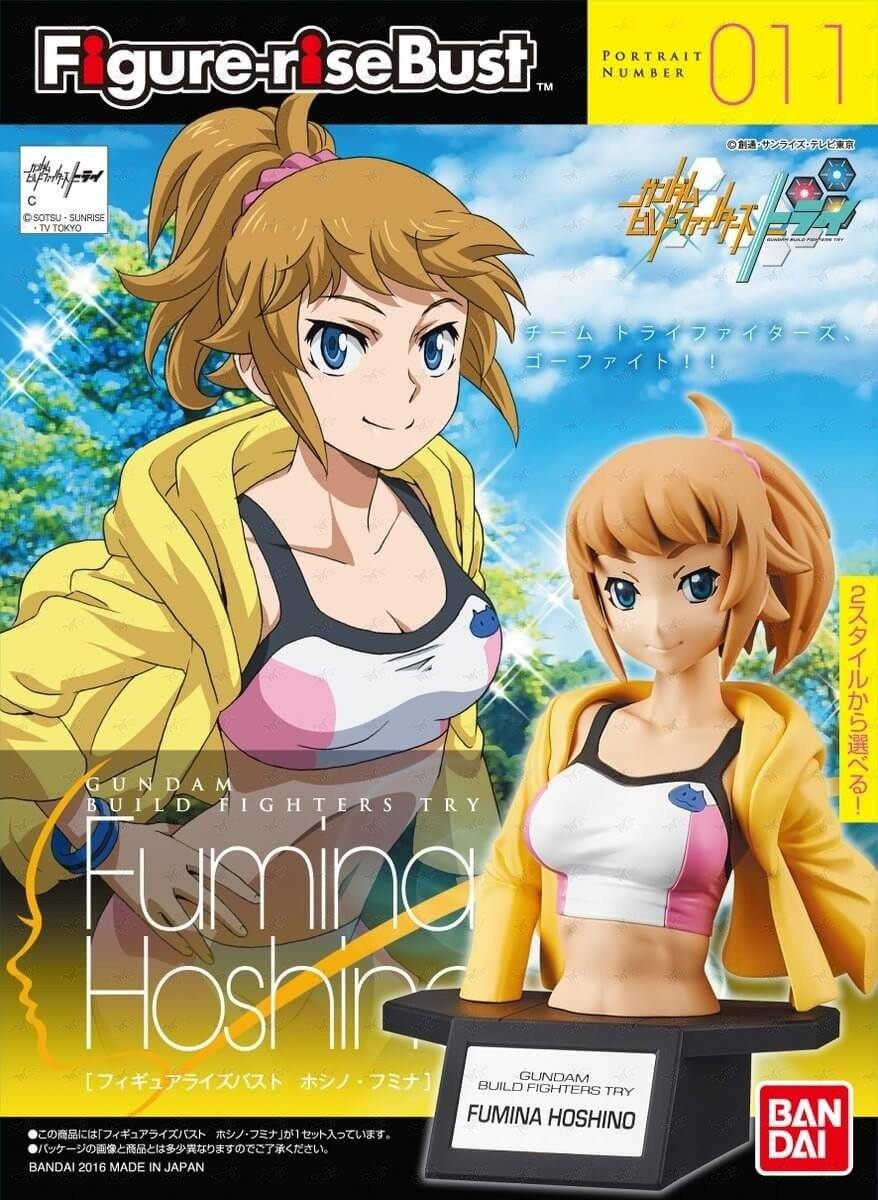 Hoshino Fumina "Gundam Build Fighters Try", Bandai Figure-rise Bust