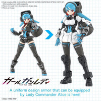 GIRL GUN LADY & 30MS (30 MINUTES SISTERS) COMPATIBLE OPTIONAL PARTS SET