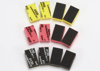 Kamiyasu-Sanding Stick 10mm-Assortment Set A (GH-KS10-A3A)