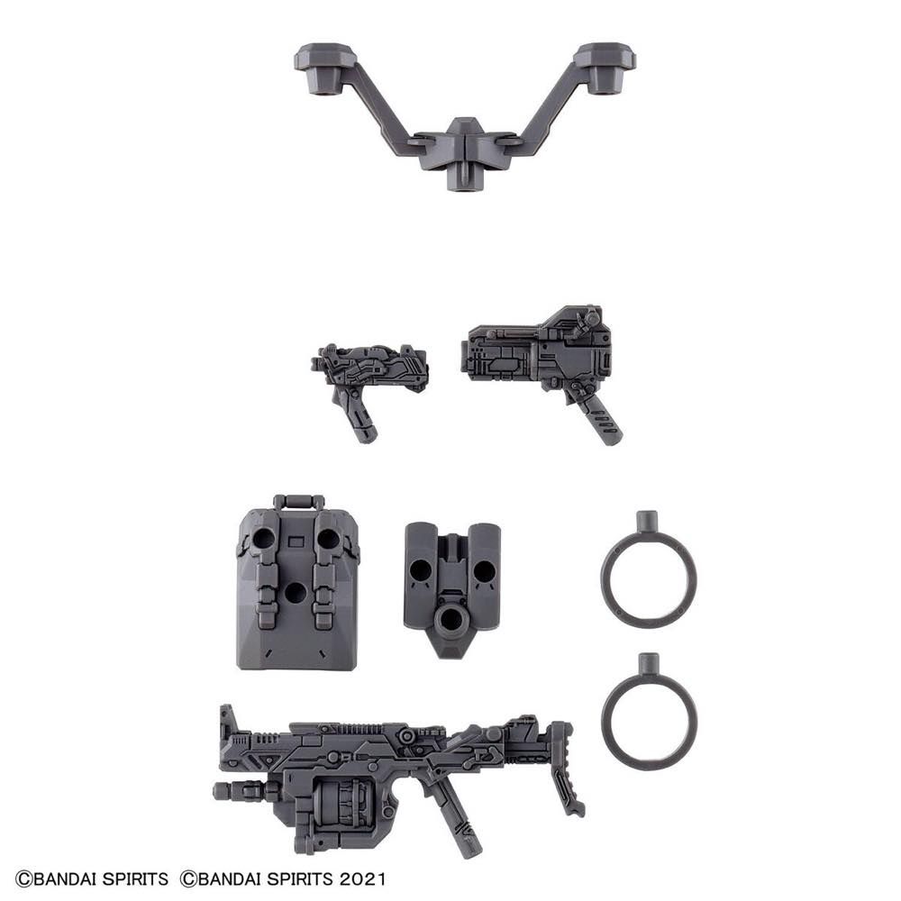GIRL GUN LADY & 30MS (30 MINUTES SISTERS) COMPATIBLE OPTIONAL PARTS SET