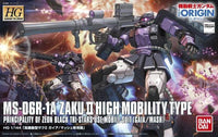 1/144 HG MS-06R Zaku II Black Tri-Star High Mobility Type [Gundam The Origin]