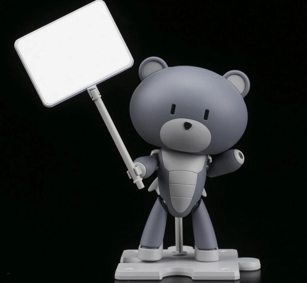 HGPG HG 1/144 Petit'gguy Surfacergrey&Placard