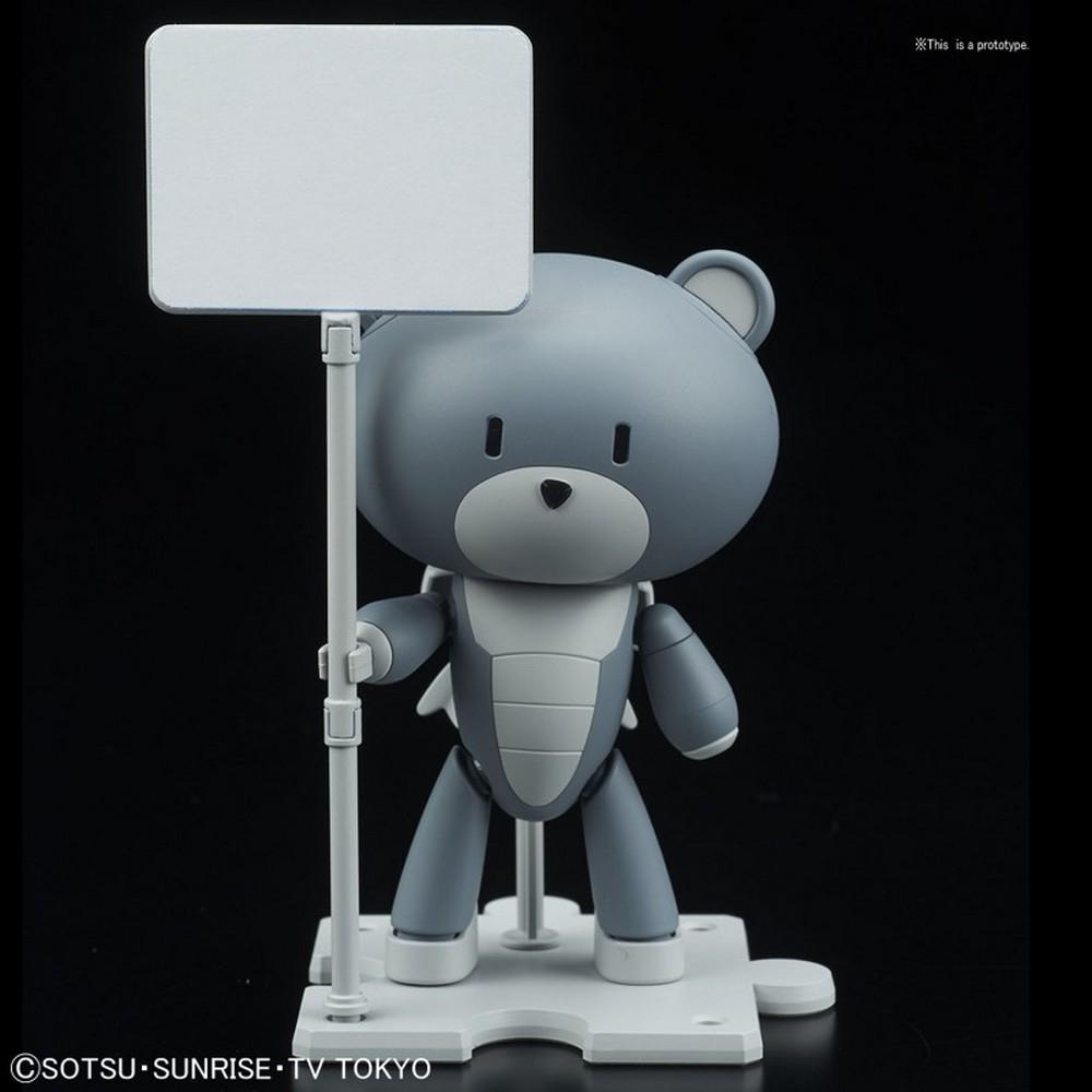 HGPG HG 1/144 Petit'gguy Surfacergrey&Placard