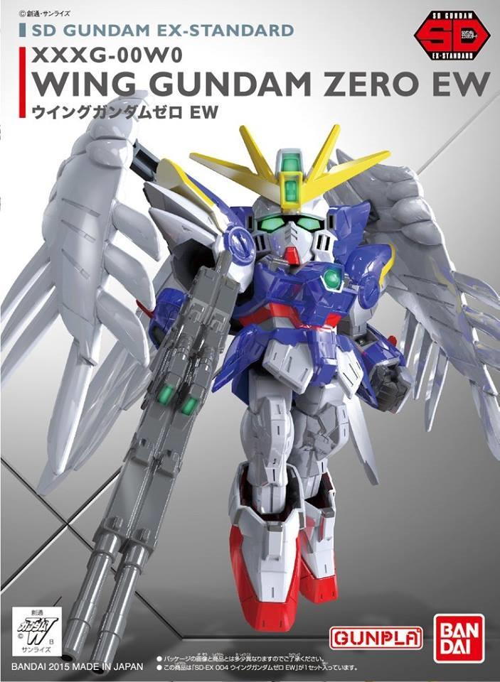 SD Gundam EX-Standard 004 Wing Gundam Zero (EW)