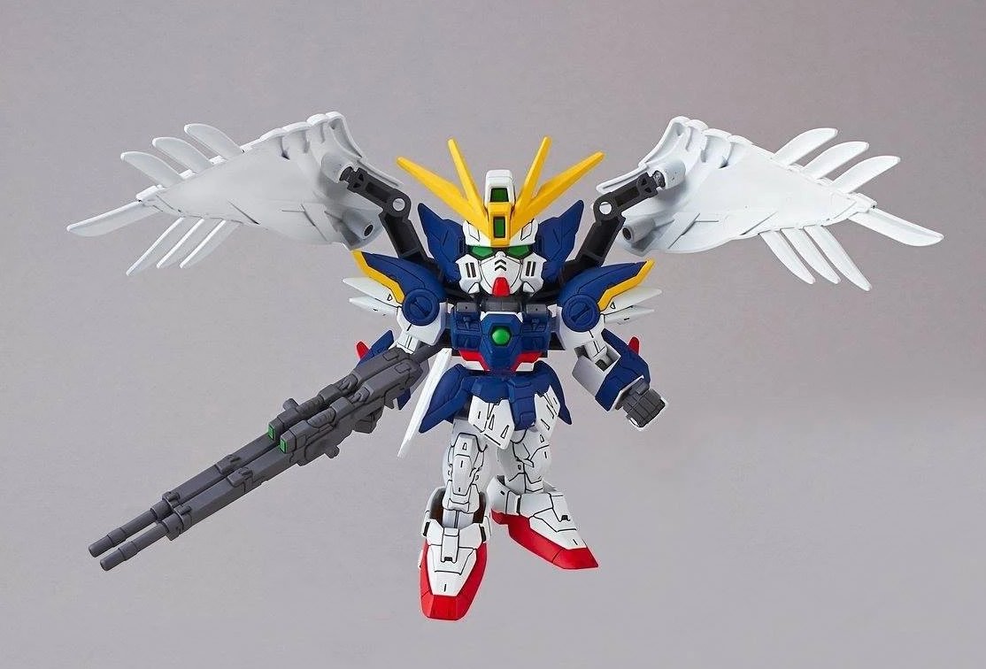 SD Gundam EX-Standard 004 Wing Gundam Zero (EW)