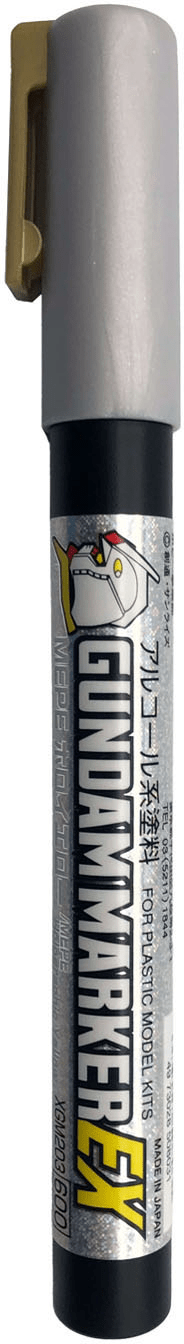 XGM203 Gundam Marker EX MEPE Holo Yellow