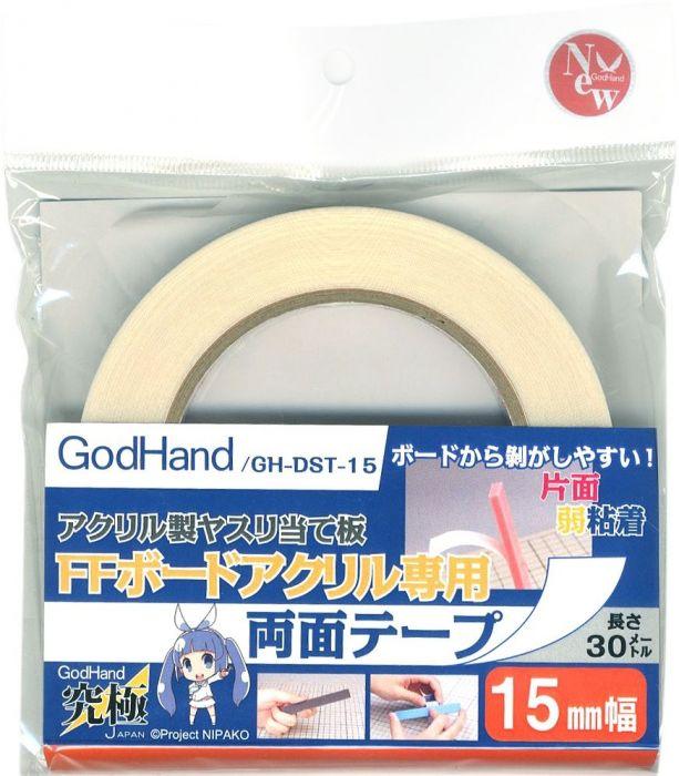 GodHand GH-DST-15 Double-Sided Tape for Mini FF Board (15MM)