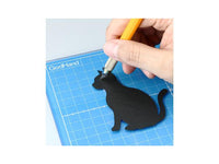 GodHand GH-GCM-B5-B Glass Cutter Mat