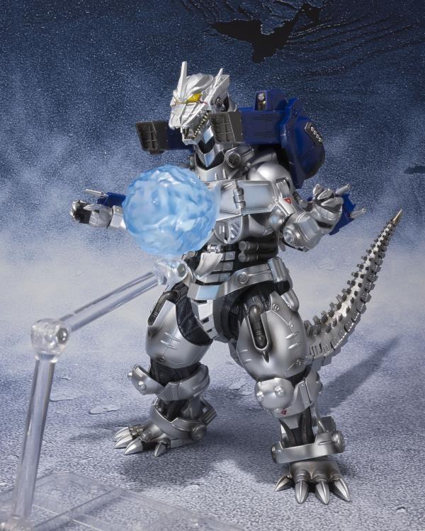 Godzilla 2003 S.H. Monsterarts MFS-3 Mechagodzilla Type-3 Kiryu Action Figure [Shinagawa Final Battle Version]
