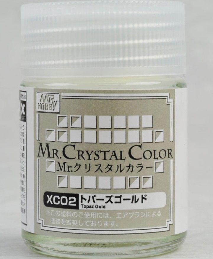 Mr Crystal Color - Topaz Gold