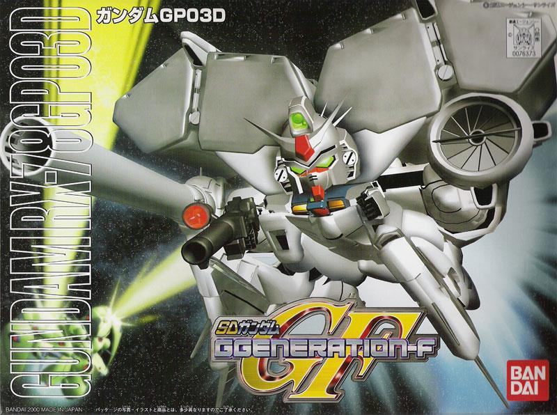 Gundam BB Senshi #207 RX-78GP03 Gundam GP03 Dendrobium Model Kit