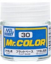 C30 Flat Base 10ml