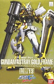 HG 1/100 #13 Gundam Astray Gold Frame