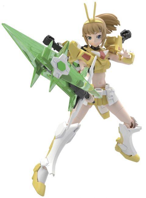 Winning Fumina "Build Fighters", Bandai HGBF 1/144