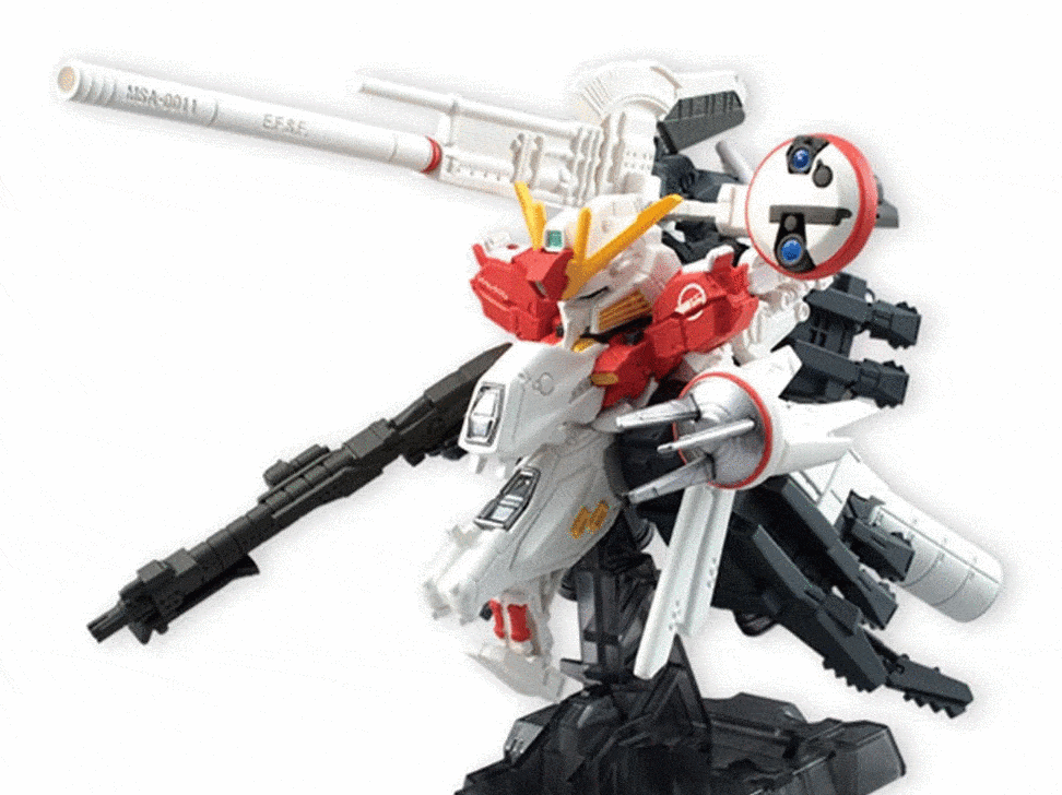 GUNDAM CONVERGE EX 03 Deep Striker