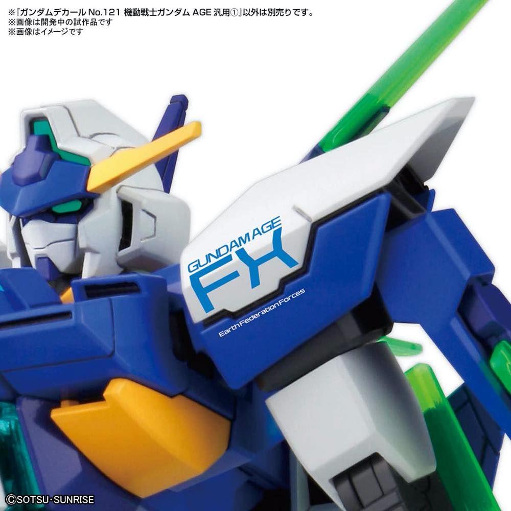 GD-121 HG GUNDAM AGE SERIES DECAL