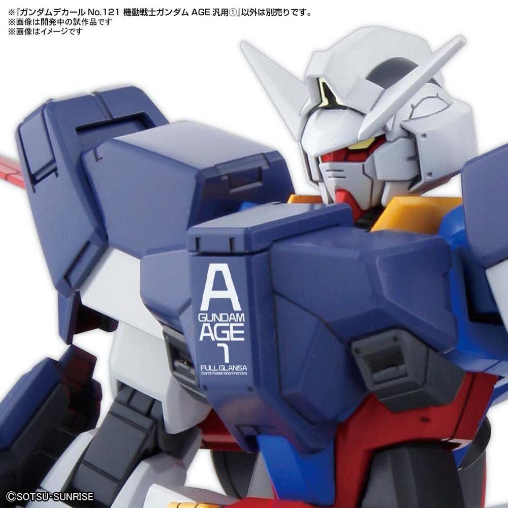 GD-121 HG GUNDAM AGE SERIES DECAL