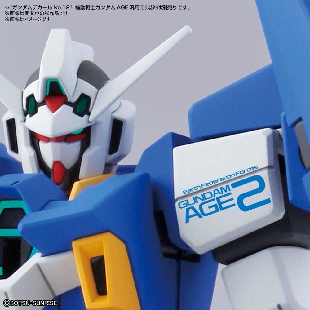 GD-121 HG GUNDAM AGE SERIES DECAL