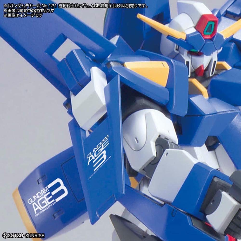 GD-121 HG GUNDAM AGE SERIES DECAL