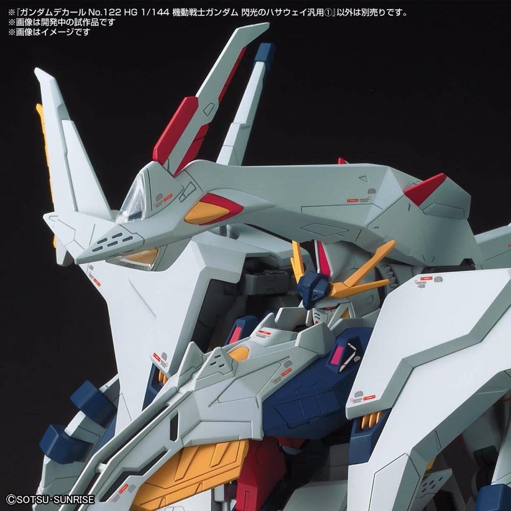 Gundam Decal No.122 Mobile Suit Gundam Hathaway's Flash No.1 Multiuse Decal Sheets