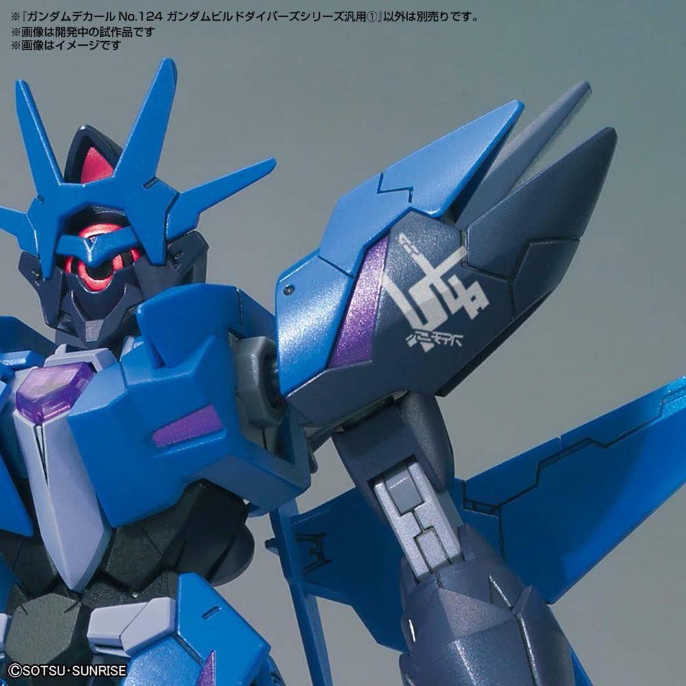 GD-124 HG GUNDAM BUILD DIVERS DECAL