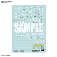 GD-126 RG SAZABI DECAL