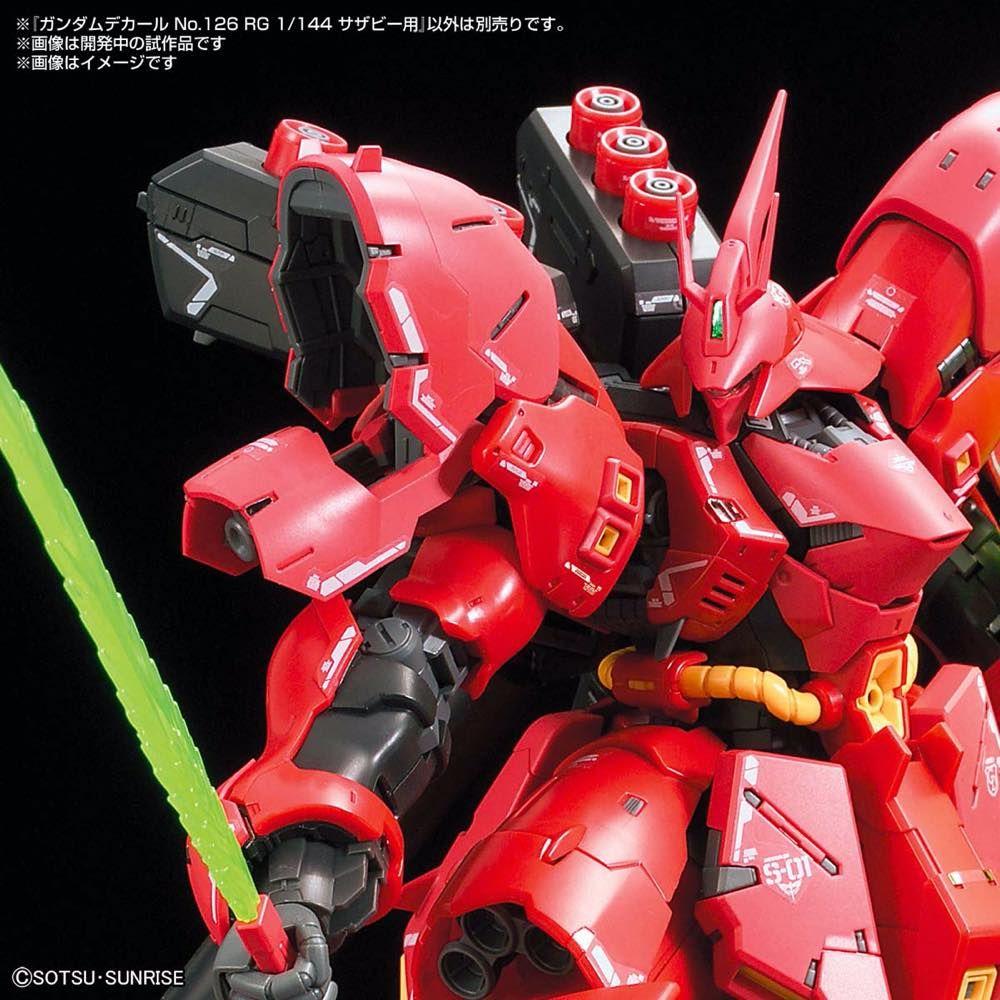 GD-126 RG SAZABI DECAL