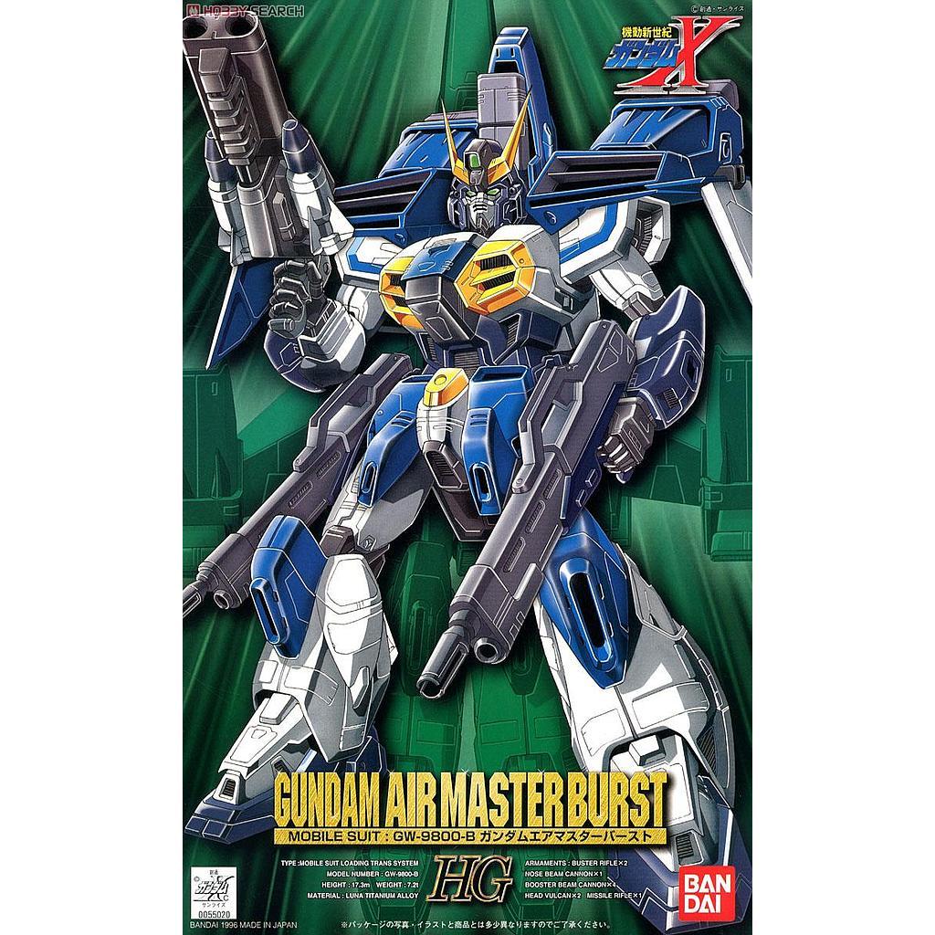 HG 1/100 Gundam Air Master Burst