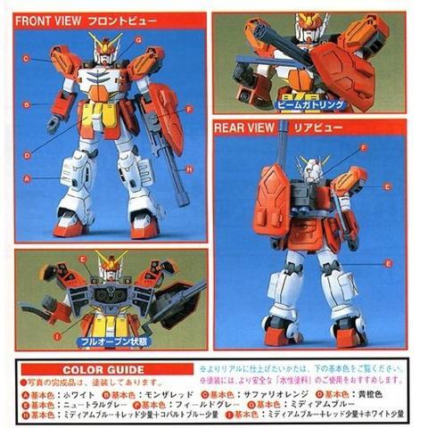 1/144 Gundam Heavyarms (Renewal)