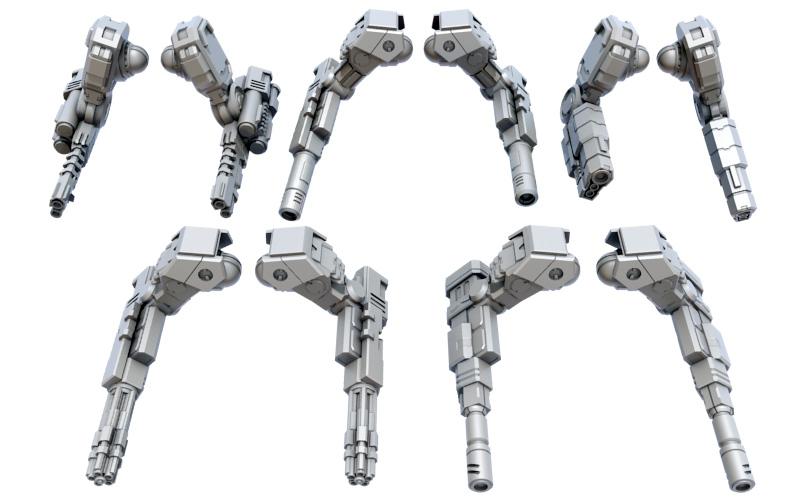 H&A Heikegani Weapons Pack