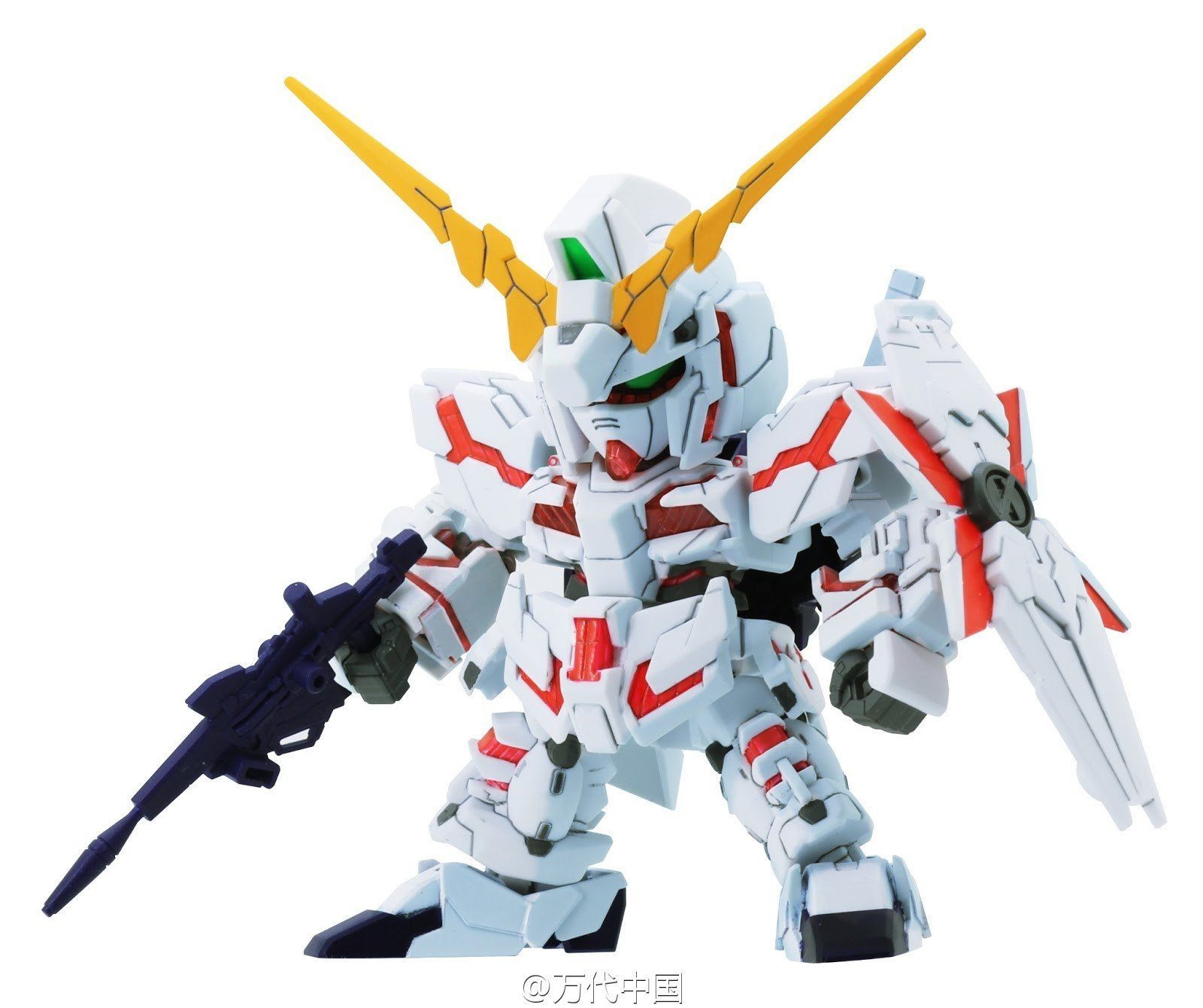 Damaged box EX-Standard 005 Unicorn Gundam (Destroy Mode)