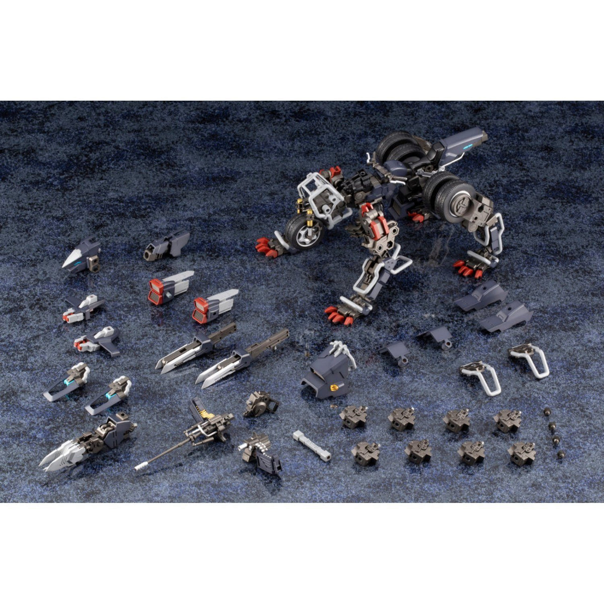 Hexa Gear Lord Impulse 1/24 Scale Model Kit (Reissue)