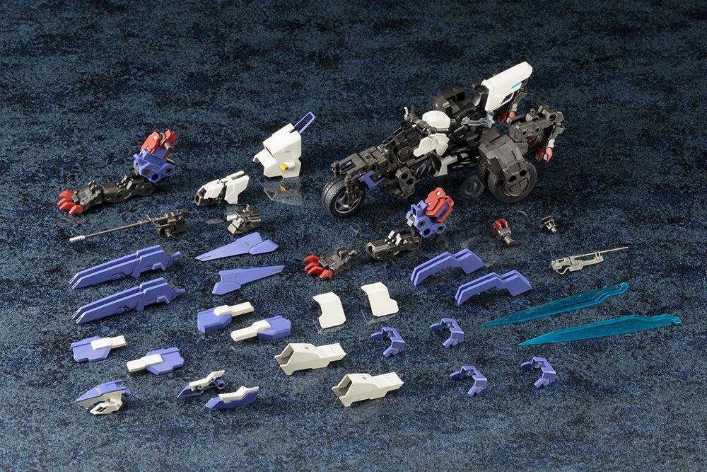 Hexa Gear Rayblade Impluse 1/24 Scale Model Kit (Reissue)