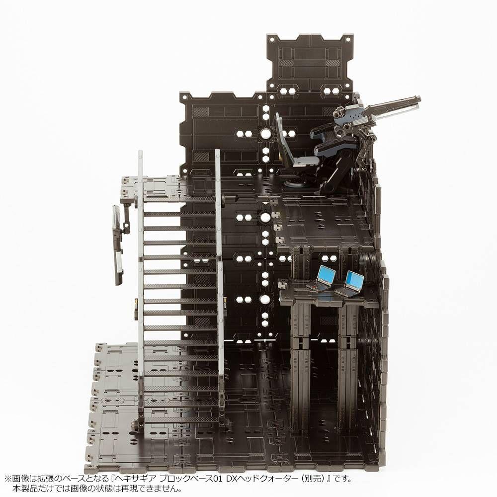 HEXA GEAR HG060 BLOCK BASE 01 DX HEAD QUARTERS