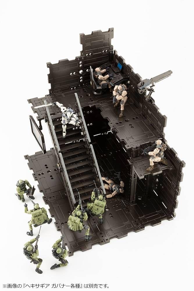 HEXA GEAR HG060 BLOCK BASE 01 DX HEAD QUARTERS