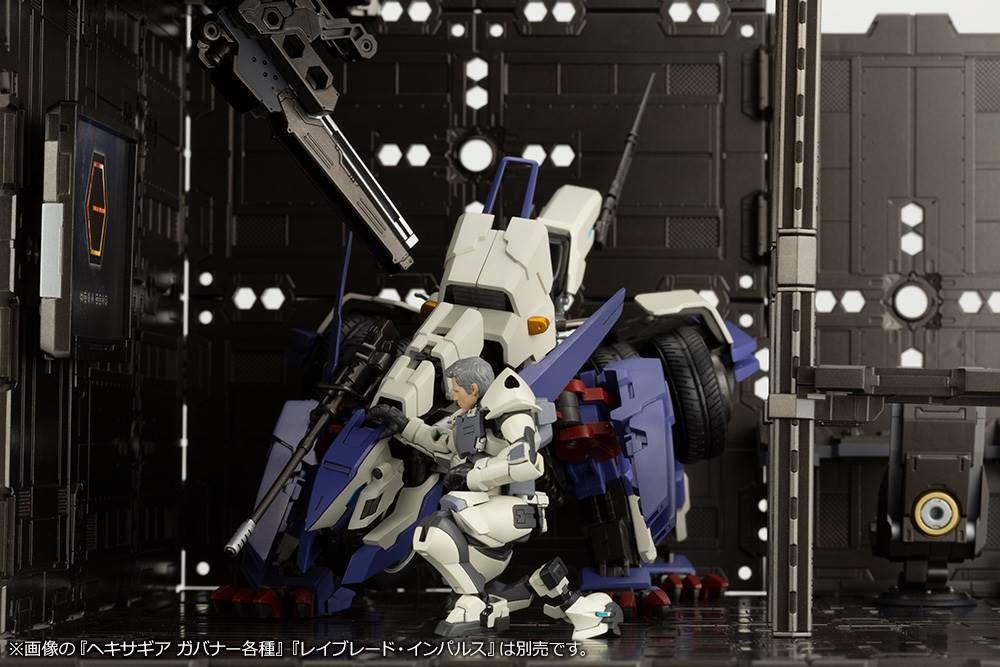 HEXA GEAR HG060 BLOCK BASE 01 DX HEAD QUARTERS