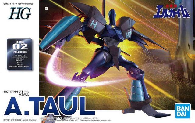 Heavy Metal L-Gaim HG A.Taul 1/144 Model Kit
