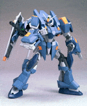 HG 1/144 #44 Blu Duel Gundam