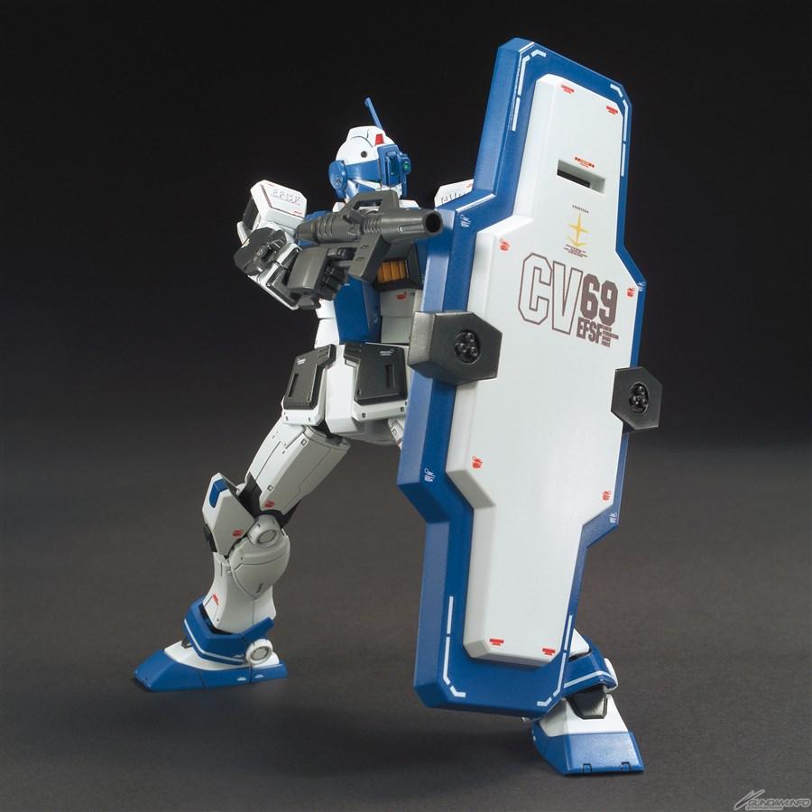 HG-The Origin 1/144 #22 RGM-79HC GM Guard Custom