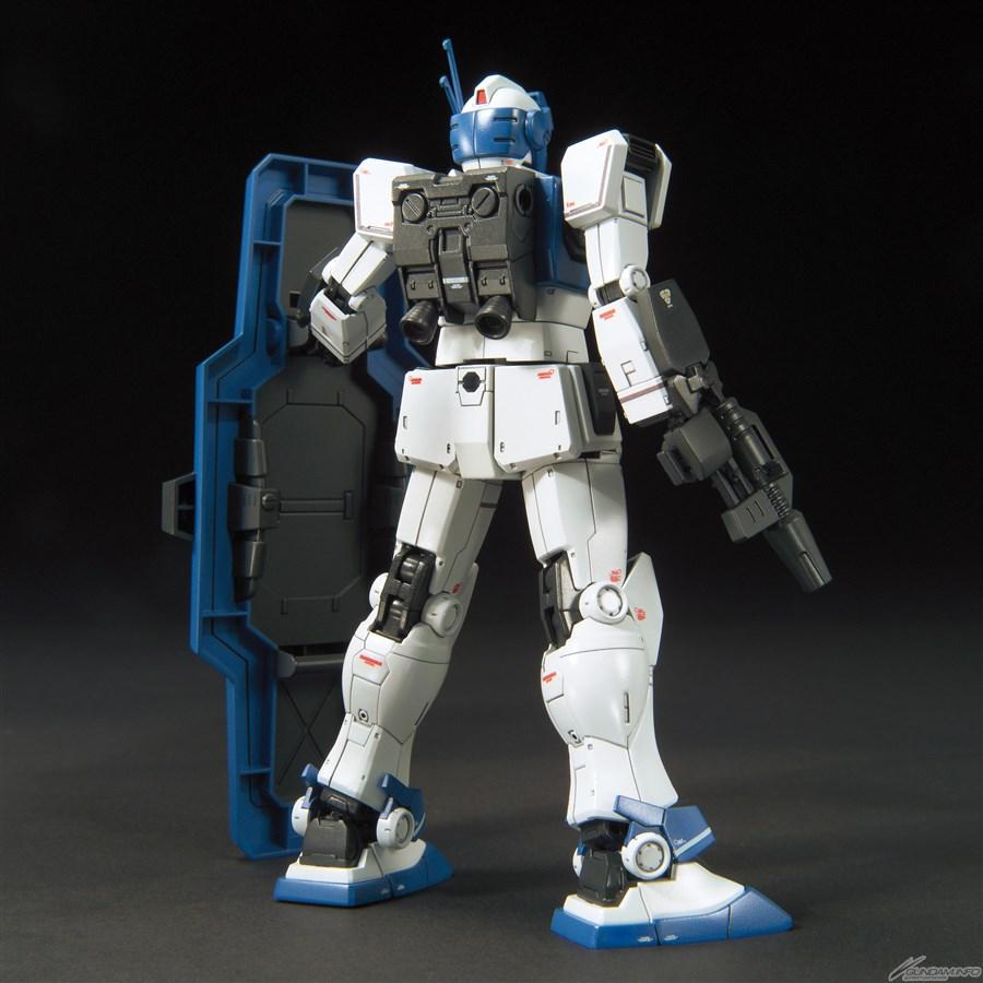 HG-The Origin 1/144 #22 RGM-79HC GM Guard Custom