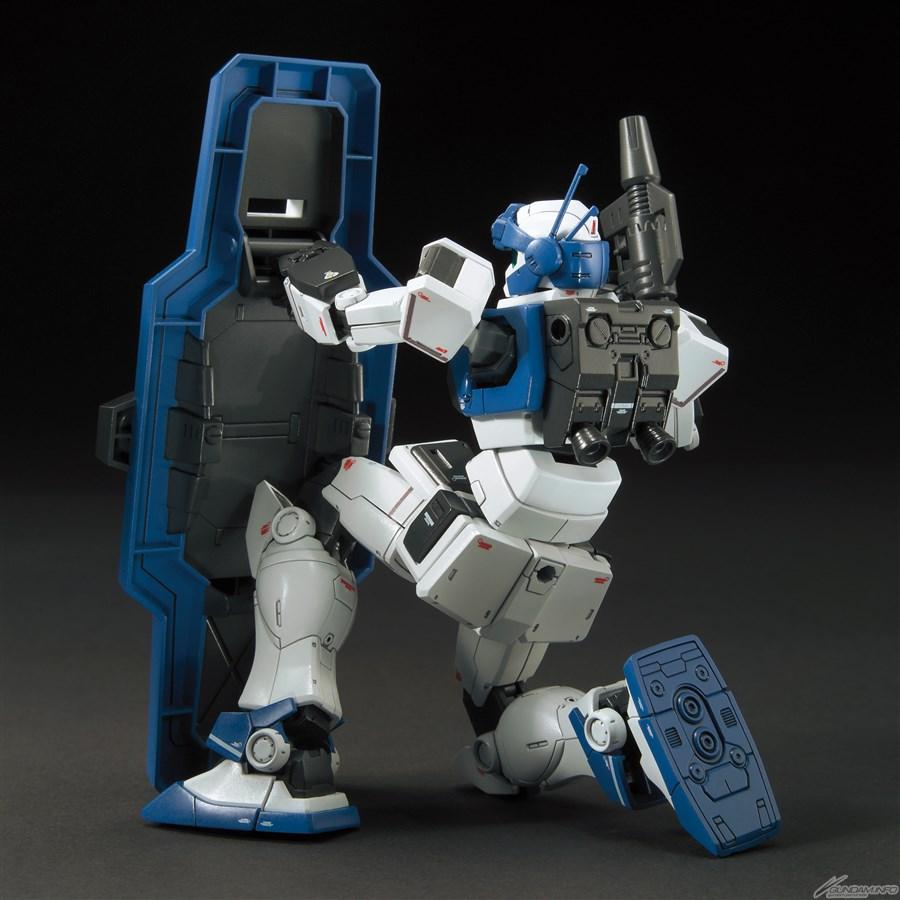 HG-The Origin 1/144 #22 RGM-79HC GM Guard Custom