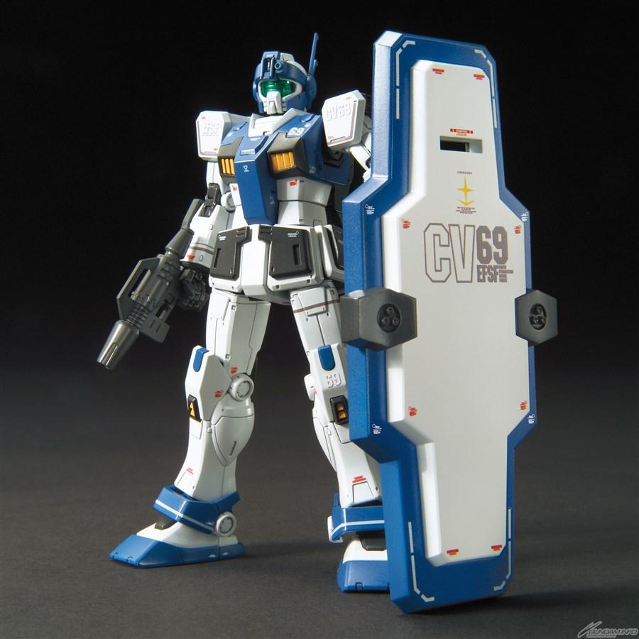 HG-The Origin 1/144 #22 RGM-79HC GM Guard Custom