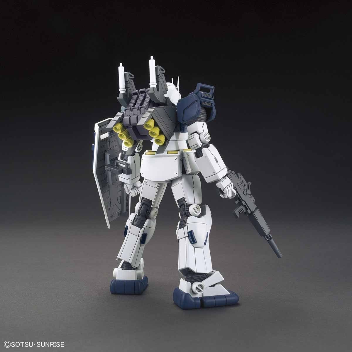 HGTB 1/144 Gundam Ground Type (Gundam Thunderbolt Ver)