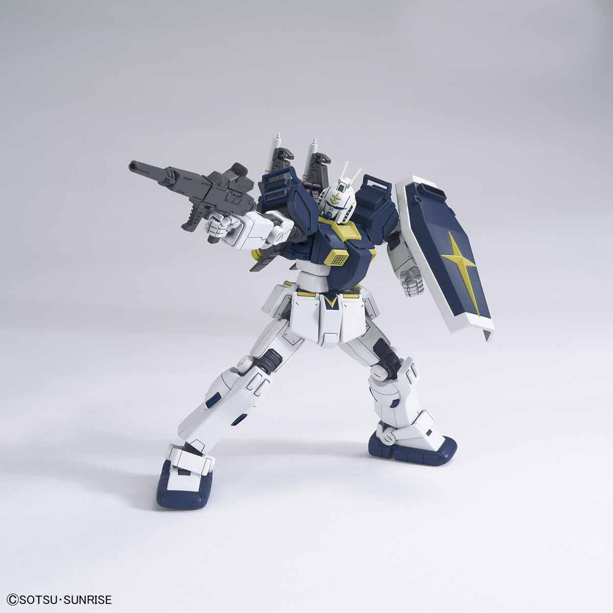 HGTB 1/144 Gundam Ground Type (Gundam Thunderbolt Ver)