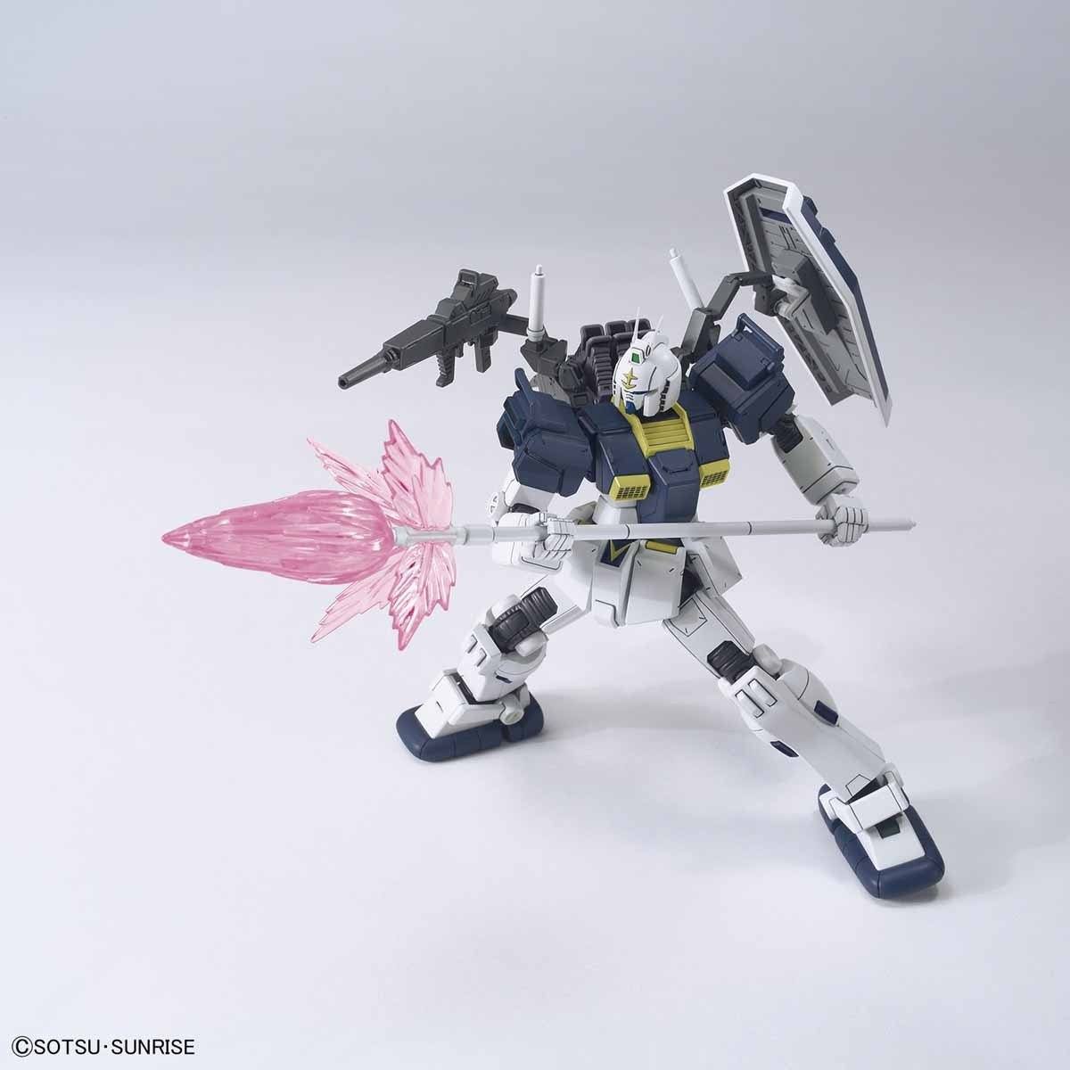 HGTB 1/144 Gundam Ground Type (Gundam Thunderbolt Ver)