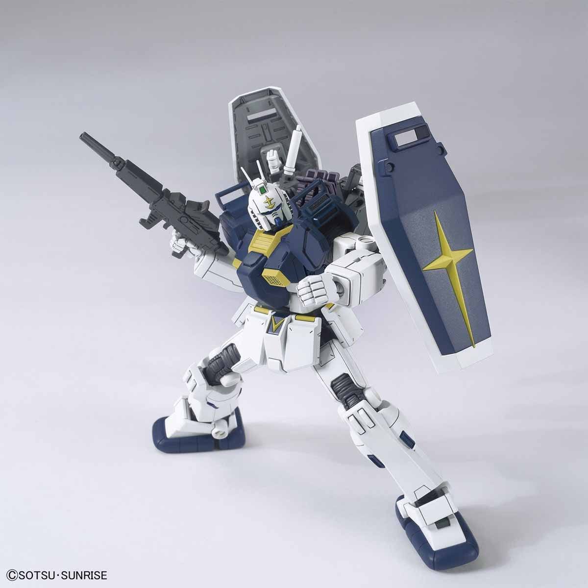 HGTB 1/144 Gundam Ground Type (Gundam Thunderbolt Ver)