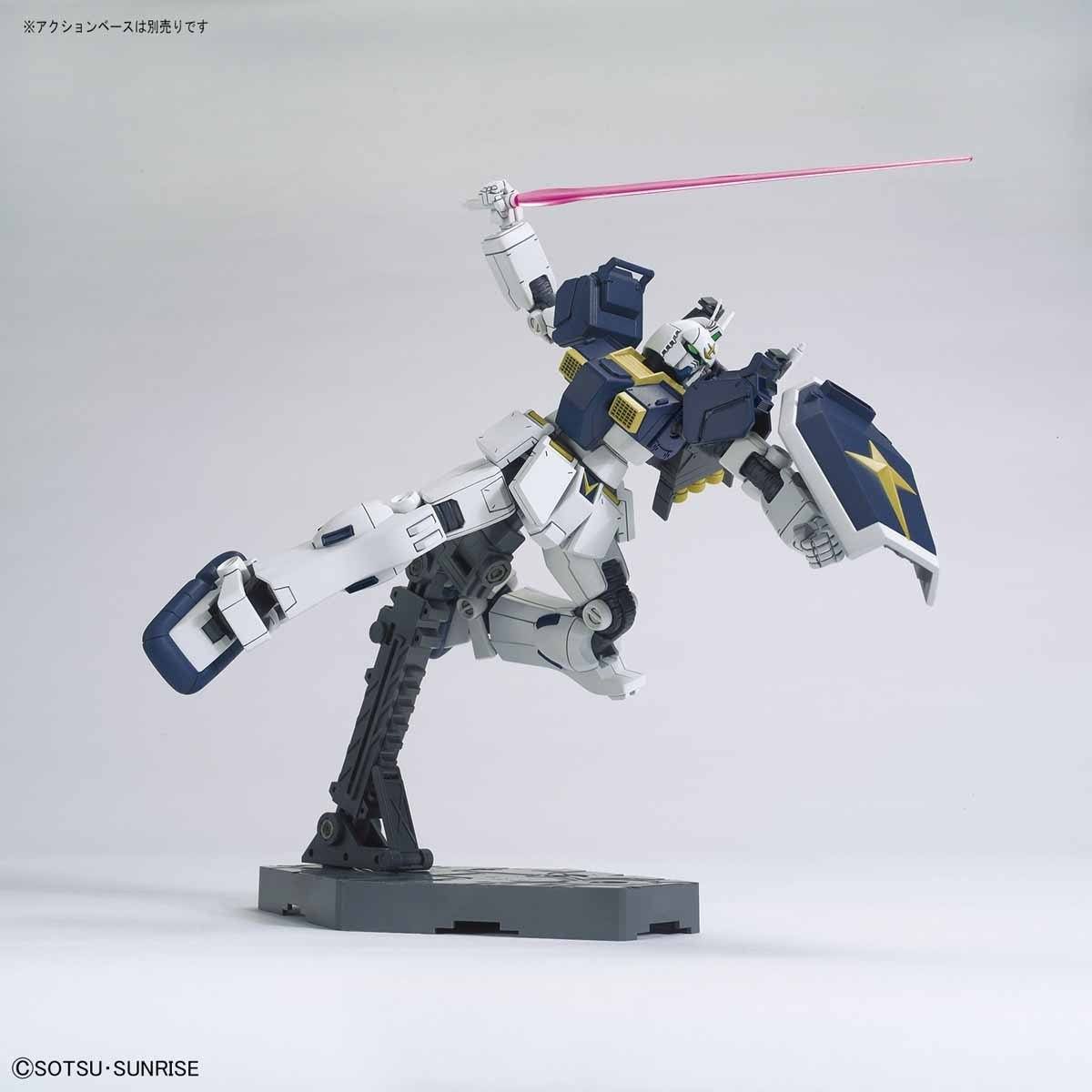 HGTB 1/144 Gundam Ground Type (Gundam Thunderbolt Ver)